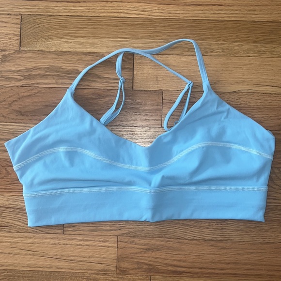 NWOT Sincerely Jules Bryn Strappy Bra Size L - Picture 5 of 9